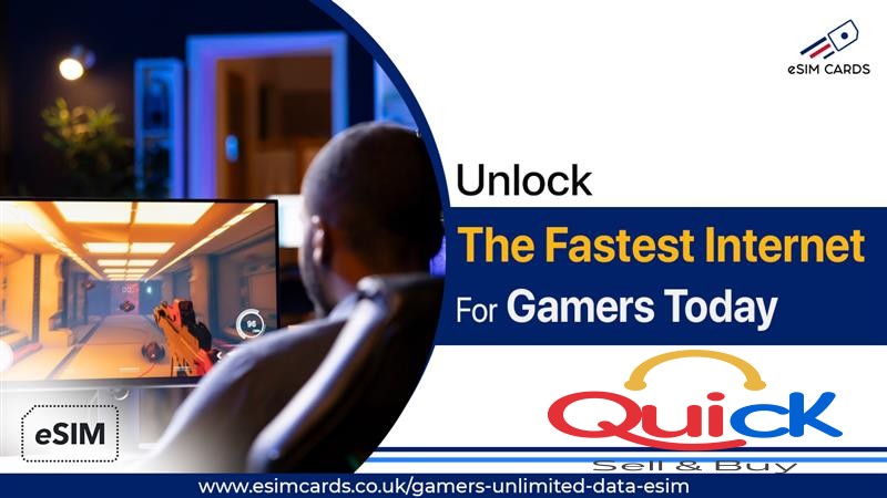 Game Without Limits | Internet for Gamers